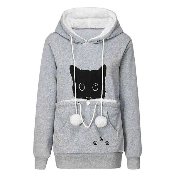 pet carrier thicken shirts kitten puppy holder animal pouch hood breathable sweatshirt for children ladies 2019, Black;white
pet carrier thicken shirts kitten puppy holder animal pouch hood breathable sweatshirt for children ladies 2019, Black;white