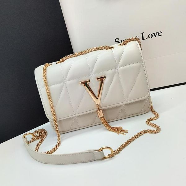 Designer dinner bagEvening Bags Design Sense Messenger Small Bag Summer 2021 -ins Fragrant Quilted Soft Leather PU With Chain Square Female
Designer dinner bagEvening Bags Design Sense Messenger Small Bag Summer 2021 -ins Fragrant Quilted Soft Leather PU With Chain Square Female