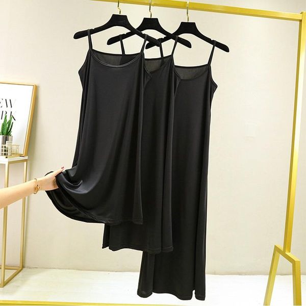 women's sleepwear full slip dress spaghetti strap satin women sling ladies basic underskirt elegant female petticoat, Black;red
women's sleepwear full slip dress spaghetti strap satin women sling ladies basic underskirt elegant female petticoat, Black;red