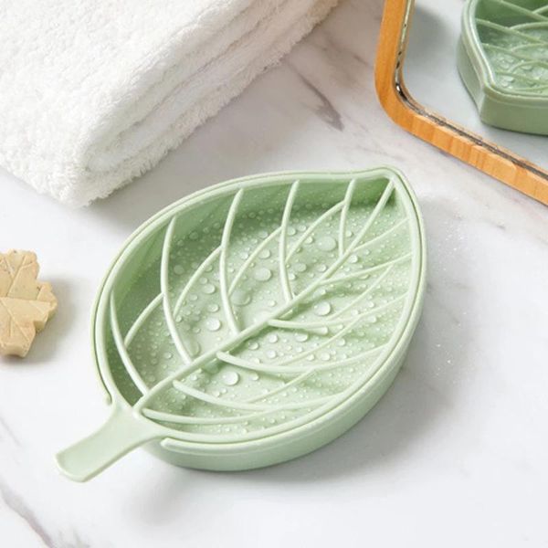 soap dishes plastic leaf shape container case bathroom drain dish sheet accessories
soap dishes plastic leaf shape container case bathroom drain dish sheet accessories