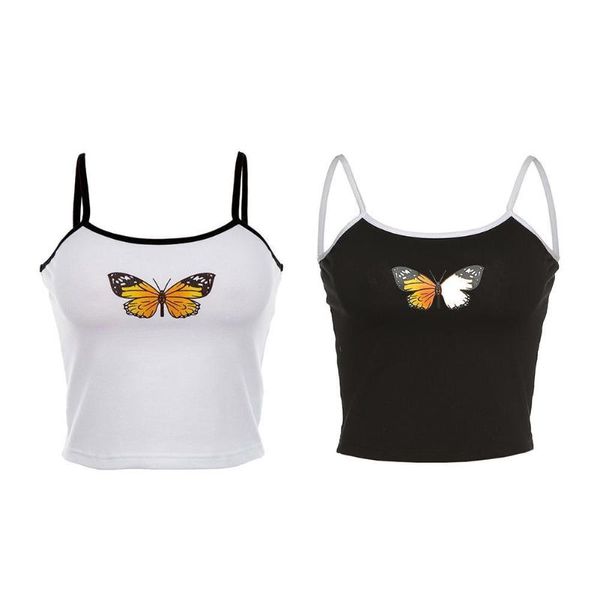 women's tanks & camis fashion women ladies butterfly print white tank wear strappy casual crop for girls sleeveless i2z7
women's tanks & camis fashion women ladies butterfly print white tank wear strappy casual crop for girls sleeveless i2z7