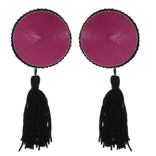 women breast toys kit tassel chain sequin silicone nipple covers adhesive bra nipple stickers reusable decor breast pasties, Black;white
women breast toys kit tassel chain sequin silicone nipple covers adhesive bra nipple stickers reusable decor breast pasties, Black;white