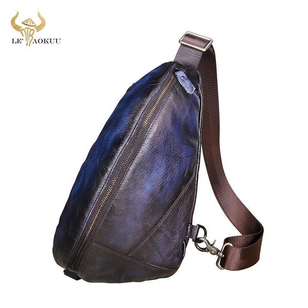men genuine real leather fashion tringle chest bag black design male sling crossbody one shoulder backpack daypack 5059 waist bags
men genuine real leather fashion tringle chest bag black design male sling crossbody one shoulder backpack daypack 5059 waist bags