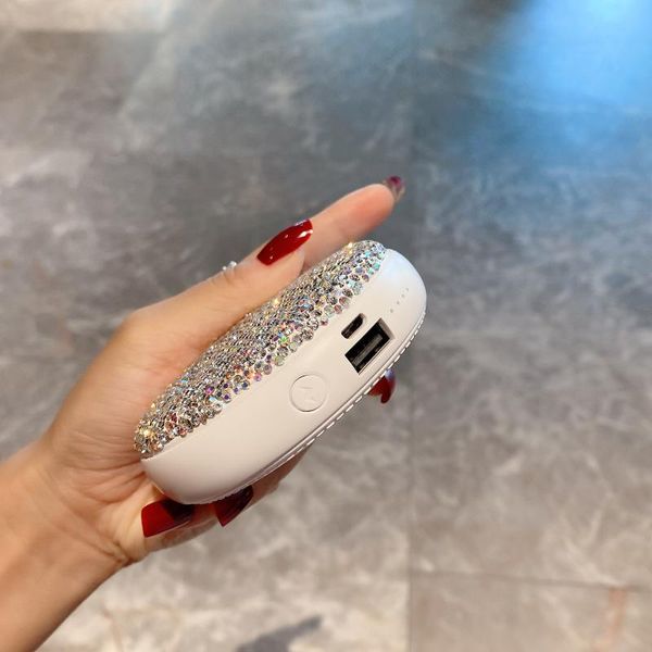 party favor portable mini power bank with crystal 10000mah battery charger lady's poverbank charging external gift for her
party favor portable mini power bank with crystal 10000mah battery charger lady's poverbank charging external gift for her