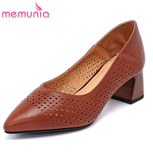 dress shoes memunia 2021 genuine leather vintage single women pumps pointed toe spring summer office woman, Black
dress shoes memunia 2021 genuine leather vintage single women pumps pointed toe spring summer office woman, Black