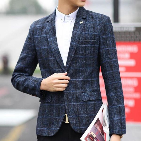 men's suits & blazers men blazer doudoune homme jacket leisure business style classical fashion custom long-sleeve, White;black
men's suits & blazers men blazer doudoune homme jacket leisure business style classical fashion custom long-sleeve, White;black