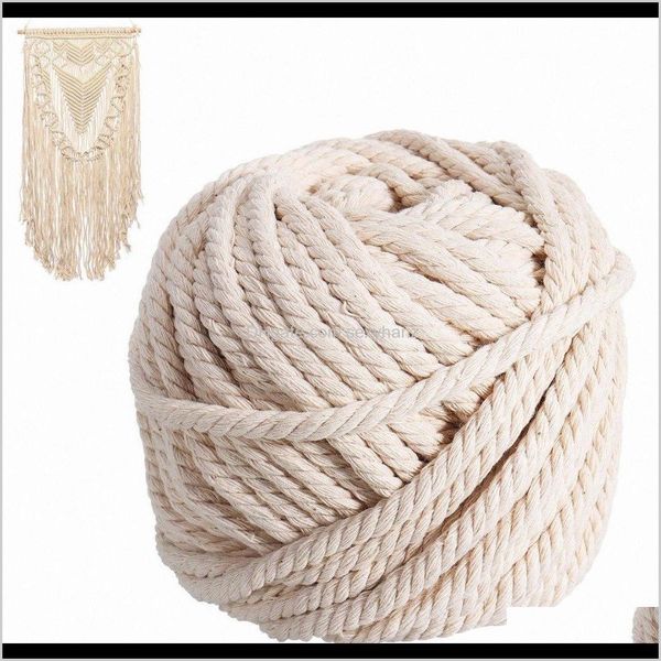 yarn clothing fabric apparel drop delivery 2021 natural cotton 6mm x 30m rame rope beige twisted cord artisan hand craft for handmade diy ma, Black;white
yarn clothing fabric apparel drop delivery 2021 natural cotton 6mm x 30m rame rope beige twisted cord artisan hand craft for handmade diy ma, Black;white