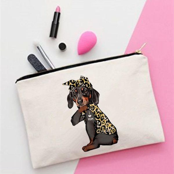 cosmetic bags & cases 2021 women leopard dachshund dog bandana fashion cosmetics organizer bag for travel colorful storage lady gift
cosmetic bags & cases 2021 women leopard dachshund dog bandana fashion cosmetics organizer bag for travel colorful storage lady gift