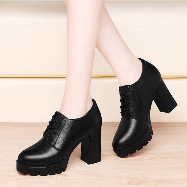 dress shoes spring est womens fashion platform square high heels round toe lady wedding party bridal genuine leather pumps n0228 u, Black
dress shoes spring est womens fashion platform square high heels round toe lady wedding party bridal genuine leather pumps n0228 u, Black