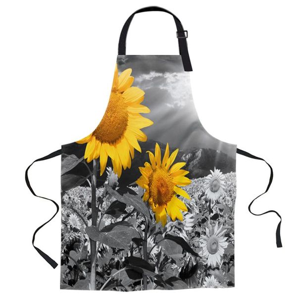 aprons sunflower vintage printed kitchen cooking baking canvas sleeveless for women man kids home delantal cocina
aprons sunflower vintage printed kitchen cooking baking canvas sleeveless for women man kids home delantal cocina