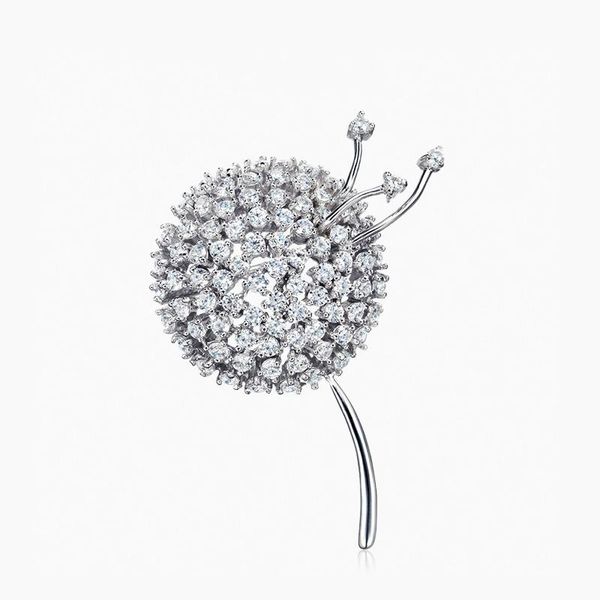 pins, brooches dandelion zircon cute branches for women and man flowers fashion brooch pins scarf suit fine jewelry gift, Gray
pins, brooches dandelion zircon cute branches for women and man flowers fashion brooch pins scarf suit fine jewelry gift, Gray