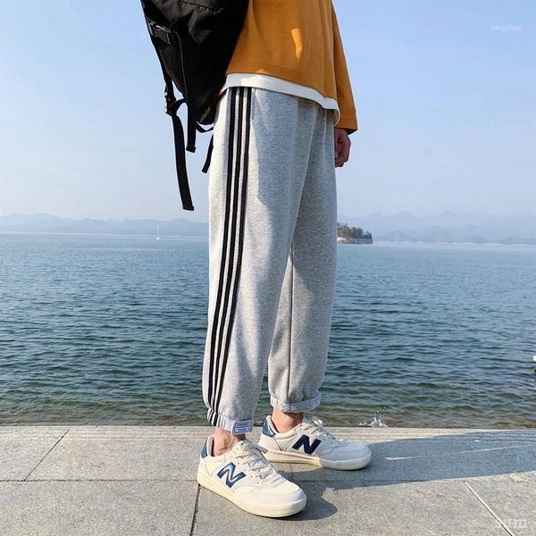 men's pants casual 2021 spring and autumn cotton harlan cropped trousers closed sports trend, Black
men's pants casual 2021 spring and autumn cotton harlan cropped trousers closed sports trend, Black