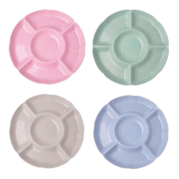 dishes & plates multi-function plastic fruit plate dessert tray snack dish 6 compartments
dishes & plates multi-function plastic fruit plate dessert tray snack dish 6 compartments