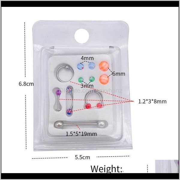 studs acrylic interchangeable nose ring eyebrow nails tongue pin cardmounted stainless steel belly button rings body piercing j skxsy, Silver
studs acrylic interchangeable nose ring eyebrow nails tongue pin cardmounted stainless steel belly button rings body piercing j skxsy, Silver
