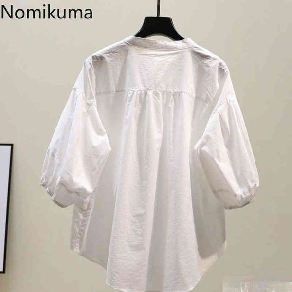 nomikuma causal sweet puff half sleeve women blouse korean solid stand neck shirt spring summer blusas feminimo 6g859 210427, White
nomikuma causal sweet puff half sleeve women blouse korean solid stand neck shirt spring summer blusas feminimo 6g859 210427, White