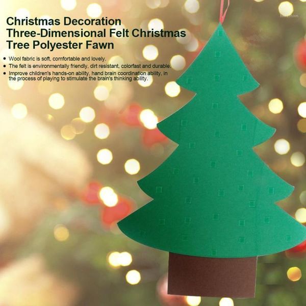 christmas decorations 2021 handmade diy felt tree wall hanging ornaments decoration for year gifts kids toys
christmas decorations 2021 handmade diy felt tree wall hanging ornaments decoration for year gifts kids toys