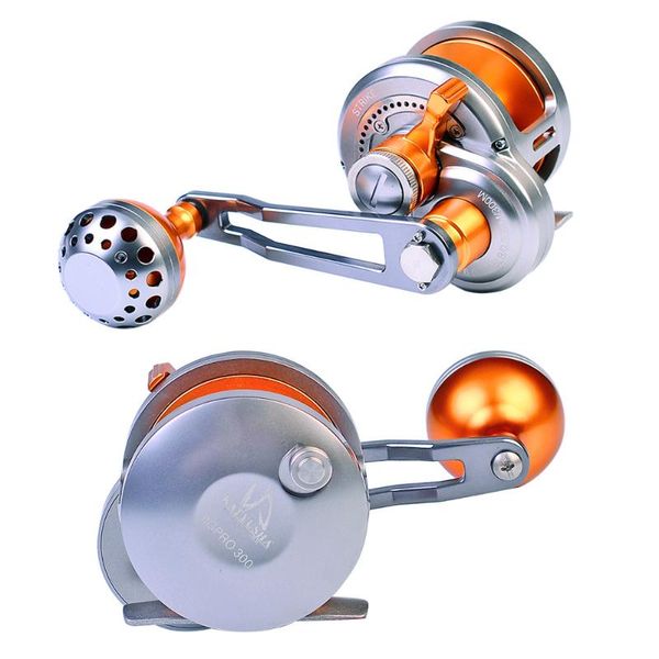 baitcasting reels trolling fishing reel 6.0:1 gear ratio 12 bearing 16kg max drag right hand cnc machined casting wheel for sea boat jigging
baitcasting reels trolling fishing reel 6.0:1 gear ratio 12 bearing 16kg max drag right hand cnc machined casting wheel for sea boat jigging