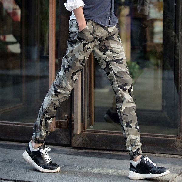 men's pants nice autumn winter mens men camouflage fashion elastic waist pocket trousers male tracksuit 51, Black 
men's pants nice autumn winter mens men camouflage fashion elastic waist pocket trousers male tracksuit 51, Black