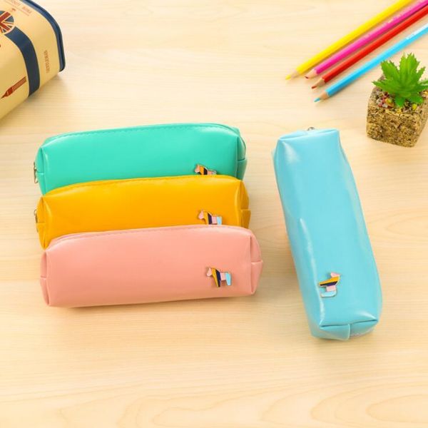 pieces lytwtw's cartoon horse pu pen pencil bag school stationary receive tools makeup pouch cosmetics case bags
pieces lytwtw's cartoon horse pu pen pencil bag school stationary receive tools makeup pouch cosmetics case bags