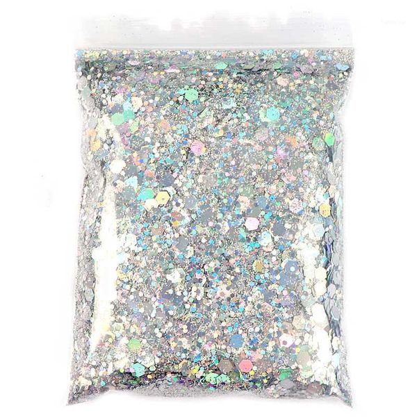 holographic mixed hexagon shape chunky nail glitter silver sequins laser sparkly flakes slices manicure nails art decoration1, Silver;gold
holographic mixed hexagon shape chunky nail glitter silver sequins laser sparkly flakes slices manicure nails art decoration1, Silver;gold