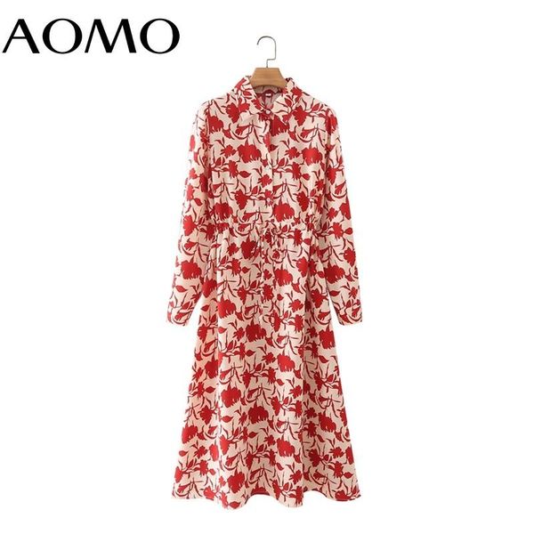 casual dresses aomo 2021 autumn fashion women red flowers print shirt dress long sleeve office ladies midi with slash 2m93a, Black;gray
casual dresses aomo 2021 autumn fashion women red flowers print shirt dress long sleeve office ladies midi with slash 2m93a, Black;gray
