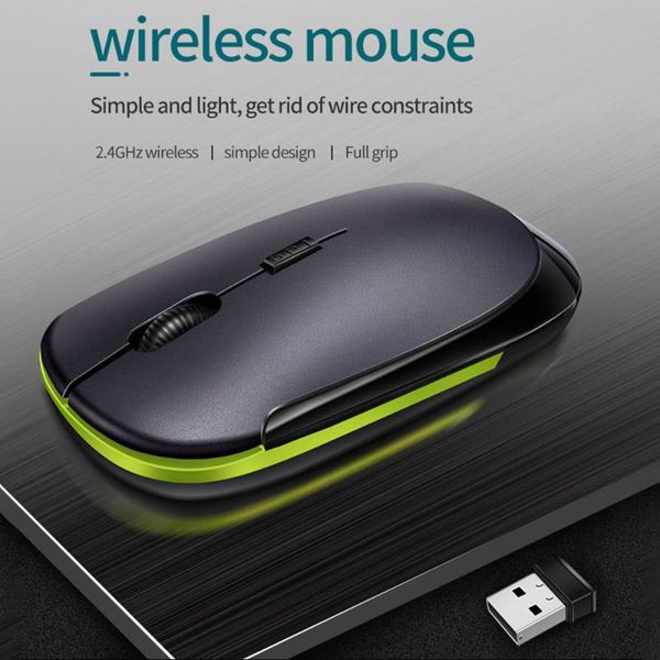 mice ultra-thin wireless mouse 2.4g battery powerd with usb adapter computer accessories for lap deskpc
mice ultra-thin wireless mouse 2.4g battery powerd with usb adapter computer accessories for lap deskpc