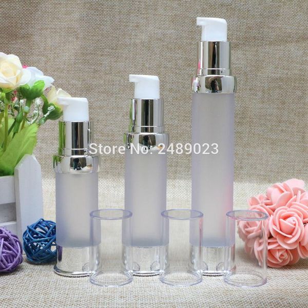 mini 15ml 20ml 30ml silver airless bottles cosmetic container plastic empty refillable bottle 100pcs/lot storage & jars
mini 15ml 20ml 30ml silver airless bottles cosmetic container plastic empty refillable bottle 100pcs/lot storage & jars