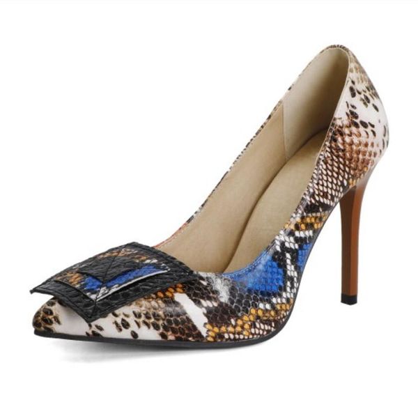 fanyuan 2021 burgundy women shoes high heels stiletto woman snake printing patent leather pointed size 32-48 dress, Black
fanyuan 2021 burgundy women shoes high heels stiletto woman snake printing patent leather pointed size 32-48 dress, Black