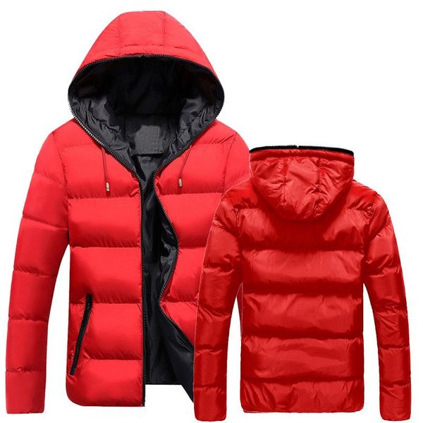 men's jackets winter blank casual hip hop harajuku solid color collar cotton clothes thicken stripe hoodi, Black;brown
men's jackets winter blank casual hip hop harajuku solid color collar cotton clothes thicken stripe hoodi, Black;brown