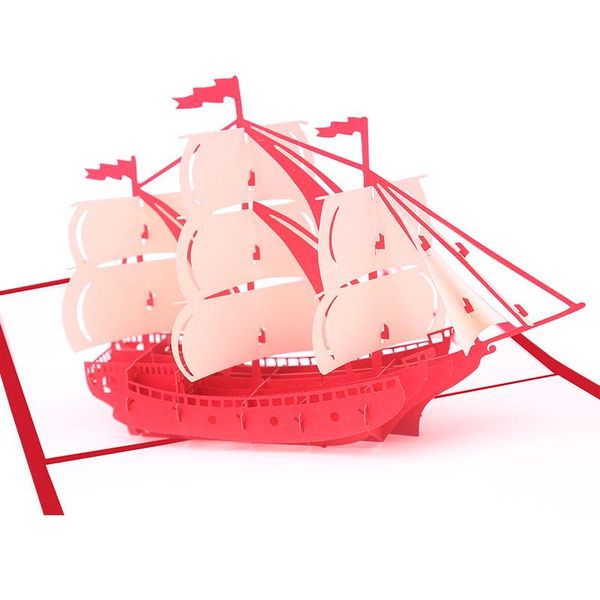 greeting cards sailboat model -up birthday with envelope stickers laser cut invitation graduation creative gifts card
greeting cards sailboat model -up birthday with envelope stickers laser cut invitation graduation creative gifts card