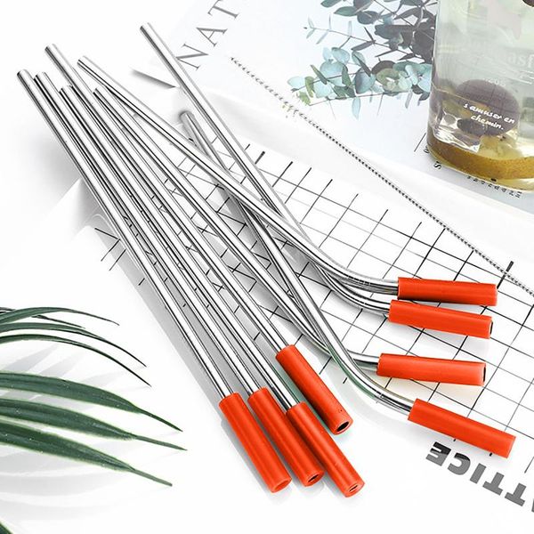 drinking straws stainless steel anti-scratch silicone soft sleeve milk drinkware bar party accessory supplies
drinking straws stainless steel anti-scratch silicone soft sleeve milk drinkware bar party accessory supplies