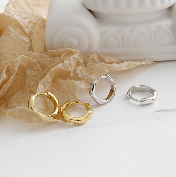 hoop & huggie 925 sterling silver simple endless earrings men women jewelry a1635, Golden;silver
hoop & huggie 925 sterling silver simple endless earrings men women jewelry a1635, Golden;silver