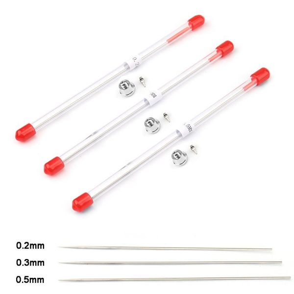professional spray guns ribo airbrush 0.2/0.3/0.5 mm needle nozzle cap replacement gun clean kit parts accessories tool
professional spray guns ribo airbrush 0.2/0.3/0.5 mm needle nozzle cap replacement gun clean kit parts accessories tool