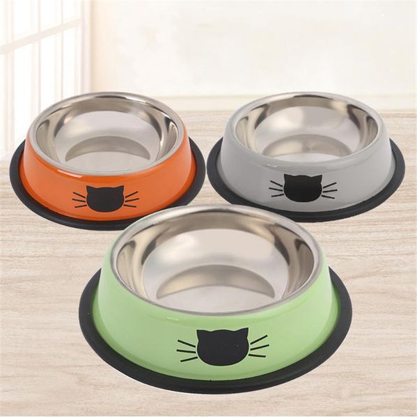 round cat bowl colorful stainless steel single bowls small pet feeding dishes non-slip puppy drinking water feeder & feeders
round cat bowl colorful stainless steel single bowls small pet feeding dishes non-slip puppy drinking water feeder & feeders