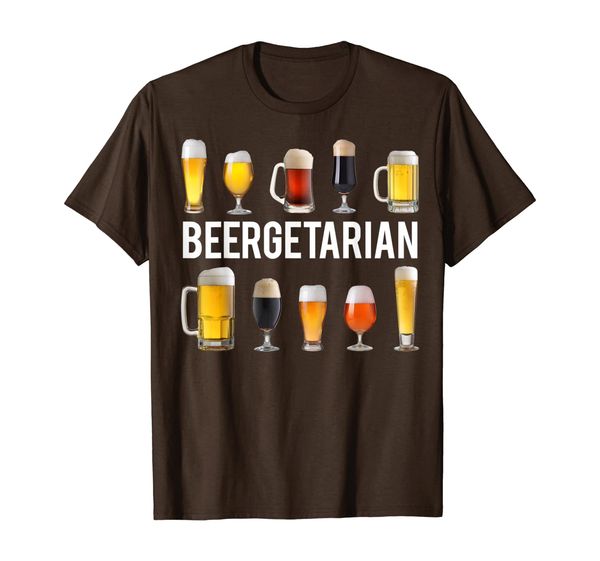 beergetarian funny craft beer brewery lover drinking gifts t-shirt, White;black
beergetarian funny craft beer brewery lover drinking gifts t-shirt, White;black