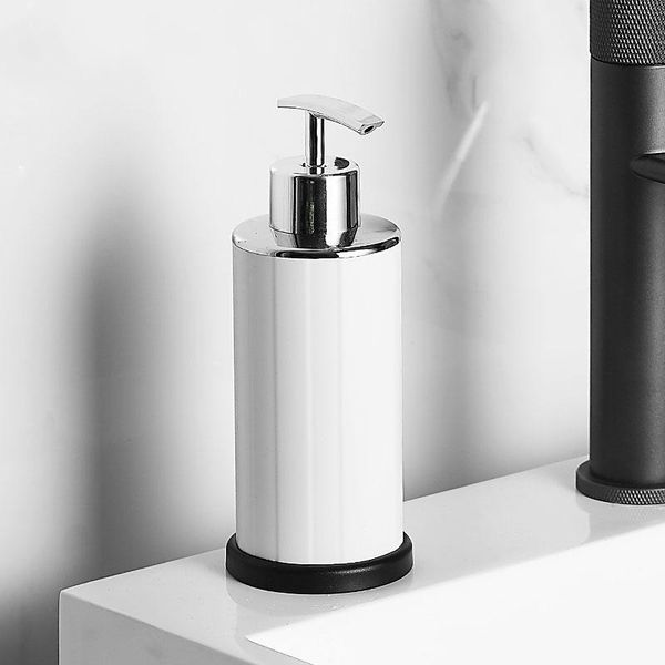 bathroom accessories liquid soap dispenser simple design shampoo shower gel pressing down bottle 240ml
bathroom accessories liquid soap dispenser simple design shampoo shower gel pressing down bottle 240ml