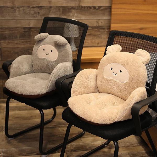 cushion/decorative pillow cartoon sofa chair cushion one cute plush thickening office comfortable soft student lumbar support
cushion/decorative pillow cartoon sofa chair cushion one cute plush thickening office comfortable soft student lumbar support