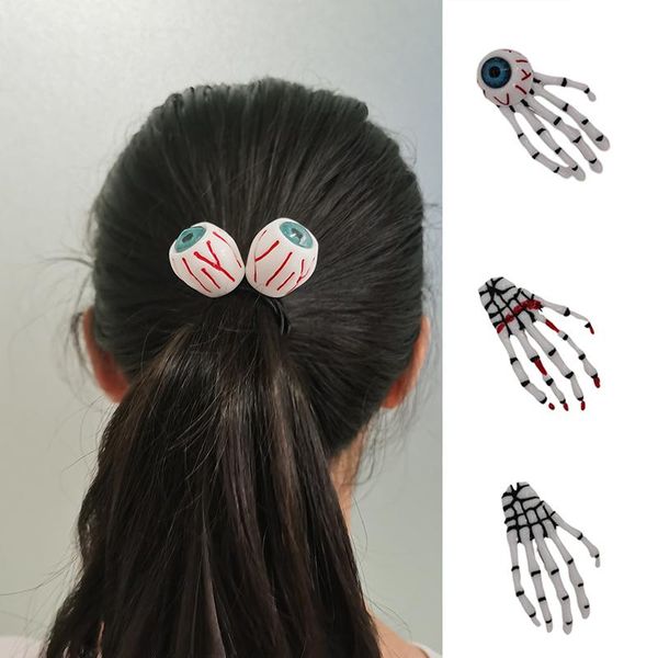 hair accessories 1/5 pcs halloween bloody hand eyeball hairpin for women's girls party cosplay props, Slivery;white
hair accessories 1/5 pcs halloween bloody hand eyeball hairpin for women's girls party cosplay props, Slivery;white