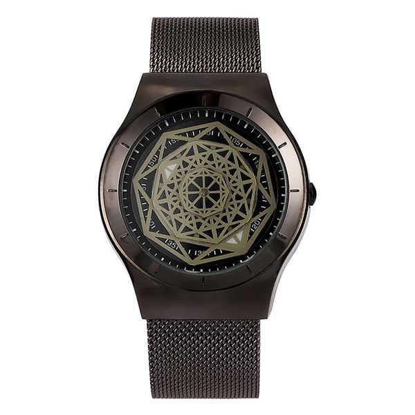 men steel wristwatches waterproof 30m black/gold band watches 2021 style japan movement clock, Slivery;brown
men steel wristwatches waterproof 30m black/gold band watches 2021 style japan movement clock, Slivery;brown