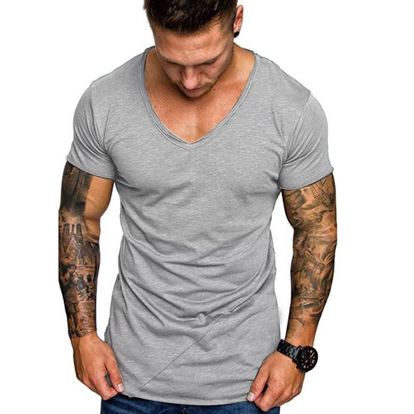 men's t-shirts summer high-quality 2021 trend round neck short-sleeved slim solid fashion casual patchwork short sleeve, White;black
men's t-shirts summer high-quality 2021 trend round neck short-sleeved slim solid fashion casual patchwork short sleeve, White;black