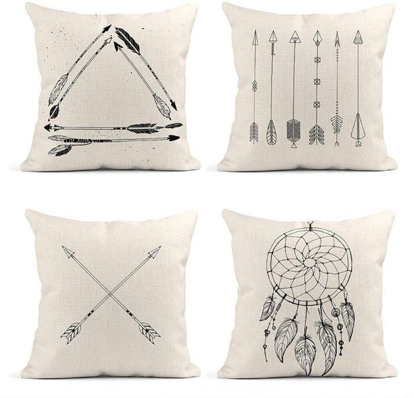 cushion/decorative pillow throw covers vintage arrows collection tribal six black and white line simple decor linen cases home decorative
cushion/decorative pillow throw covers vintage arrows collection tribal six black and white line simple decor linen cases home decorative