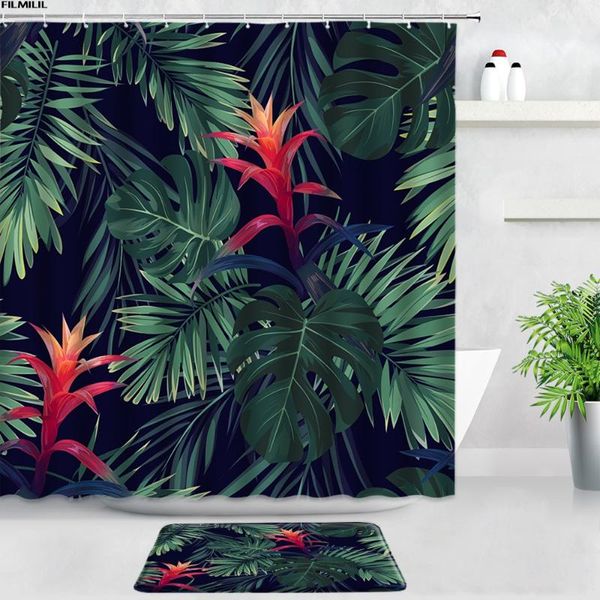 shower curtains green monstera bath mats set tropical plant leaves palm leaf home decor bathroom rug wc non-slip carpet door pad
shower curtains green monstera bath mats set tropical plant leaves palm leaf home decor bathroom rug wc non-slip carpet door pad