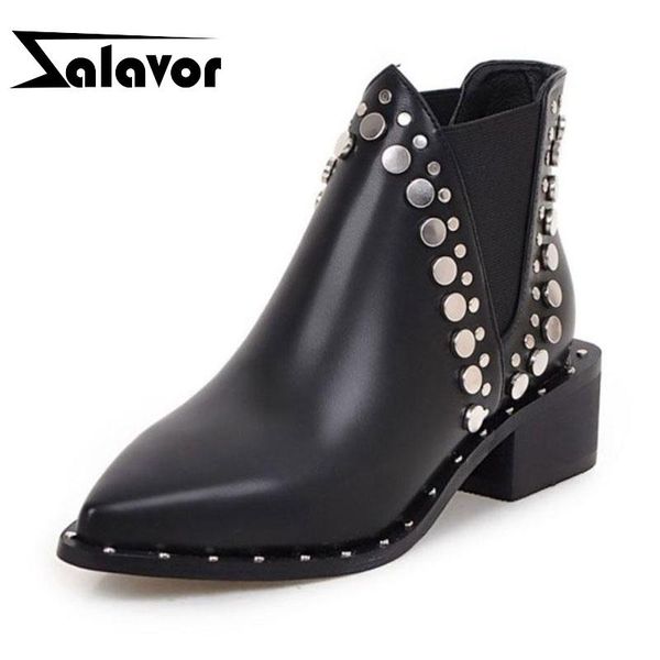 boots zalaver slip on winter warm pointed toe black pattern leather ladies shoes metal fashion casual mujer zapatos size 35-40
boots zalaver slip on winter warm pointed toe black pattern leather ladies shoes metal fashion casual mujer zapatos size 35-40