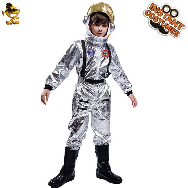 kids boy astronaut costumes cosplay holiday boy's alien spaceman clothes for kids halloween party q0910, Blue
kids boy astronaut costumes cosplay holiday boy's alien spaceman clothes for kids halloween party q0910, Blue