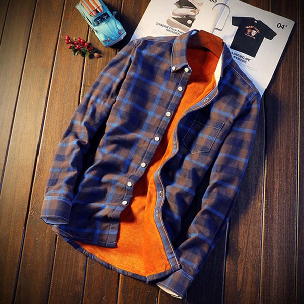 camisa masculina shirt men plaid flannel shirts mens casual autumn winter spring thick warm fleece cotton long sleeves shirt 5xl xxl, White;black
camisa masculina shirt men plaid flannel shirts mens casual autumn winter spring thick warm fleece cotton long sleeves shirt 5xl xxl, White;black