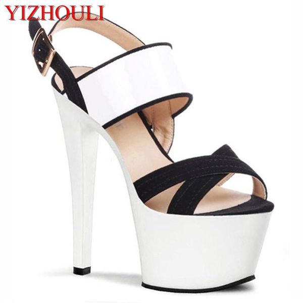ms fashion sandals, crystal high heels white/pink/black dress shoes sandals