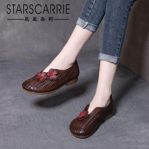 retro ethnic style leather flat heel hollow-out women's shoes spring summer 2021 soft-soled mom baotou sandals woman, Black
retro ethnic style leather flat heel hollow-out women's shoes spring summer 2021 soft-soled mom baotou sandals woman, Black