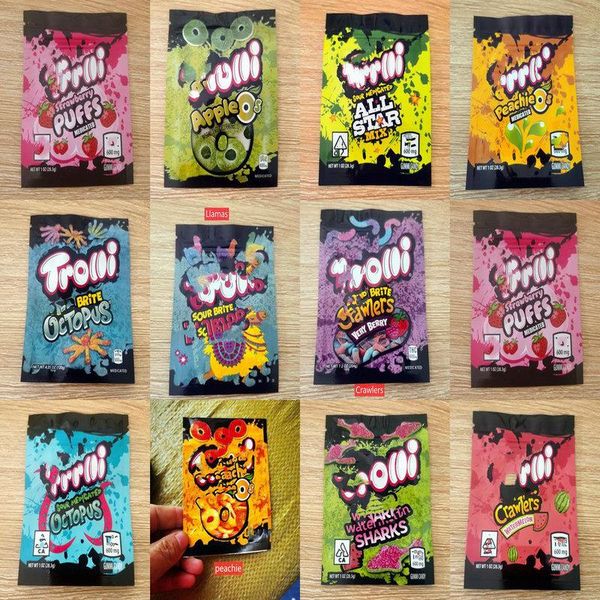 smell proof edible package mylar bag for gummi all star mix ocs skyblue green 28.3g watermelon orangpink jllyrb
smell proof edible package mylar bag for gummi all star mix ocs skyblue green 28.3g watermelon orangpink jllyrb