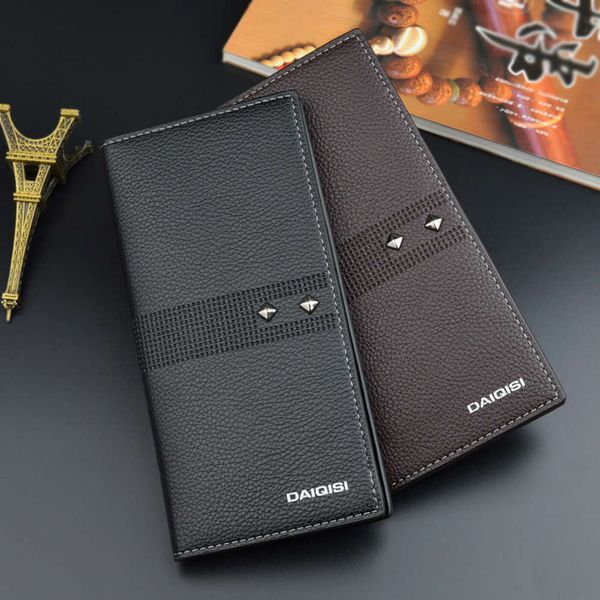 men's wallet long soft wallet busins leisure handbag multi card large capacity 30% open, Red;black
men's wallet long soft wallet busins leisure handbag multi card large capacity 30% open, Red;black