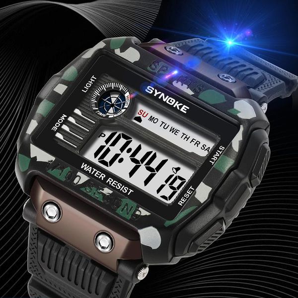 wristwatches cool camouflage green men watches sport 2021 luxury waterproof led military wristwatch square multifunction digital clock hombr, Slivery;brown
wristwatches cool camouflage green men watches sport 2021 luxury waterproof led military wristwatch square multifunction digital clock hombr, Slivery;brown